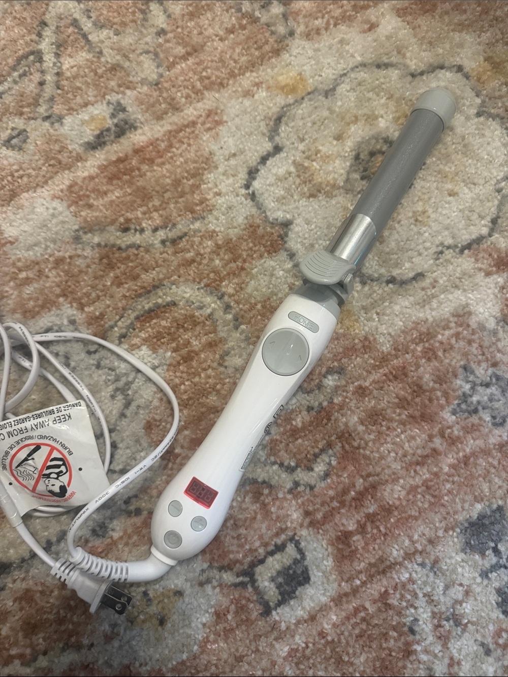 Beachwaver S1 White Curling Iron